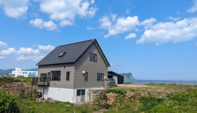Fugoppe Beachfront Villa in Yoichi
