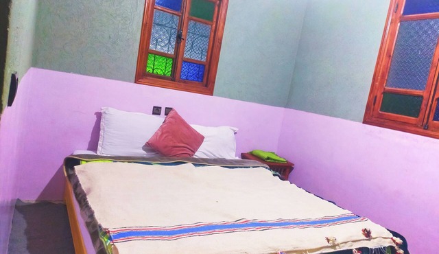 Gîte akioud mazzik in Imlil
