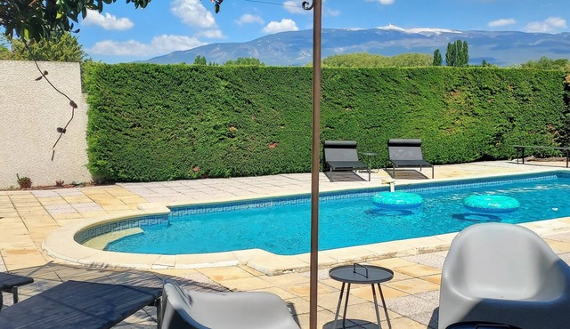 Gîte Les Murmures du Ventoux - 6 rooms in Mormoiron