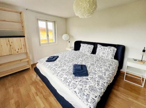 Ganzes Einfamilienhaus mit Garten & 2 Parkplätzen bei Zürich