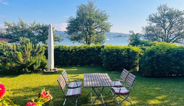 Gnadenseeblick – 107 m² mit Garten & Terrasse direkt am See