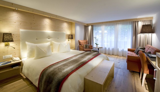 Golfhotel Les Hauts de Gstaad & SPA