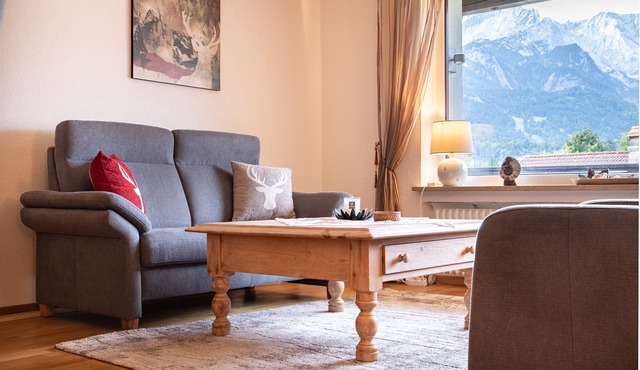 Great view from this apartment in Garmisch-Partenkirchen in Garmisch-Partenkirchen