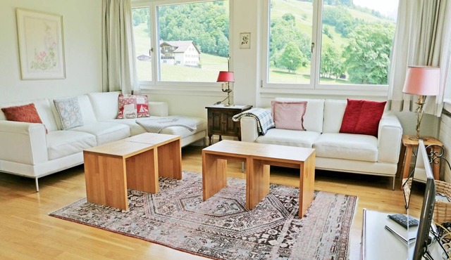 Haus beim Ahorn Appartement/Fewo, Dusche oder Bad, WC 4-Zimmerwohnung by Interhome