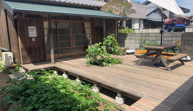 Have a comfortable time at Kanchan-tei "Ha-are". Stay Cozy at The Tiny House in 美波町