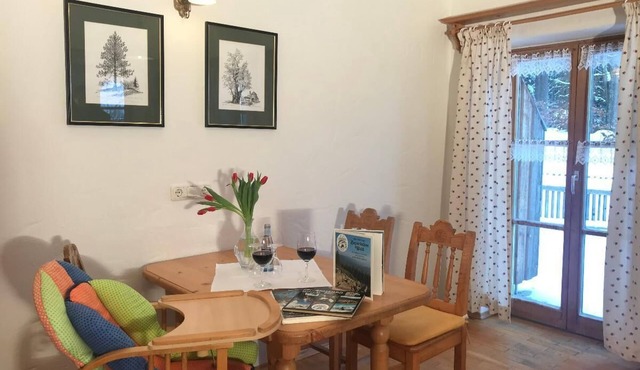 Hessenstein vacation apartment with balcony and view of the countryside in Eppenschlag