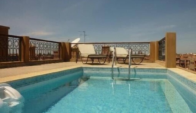 High standing apartment center of gueliz with swimming pool in Marrakech