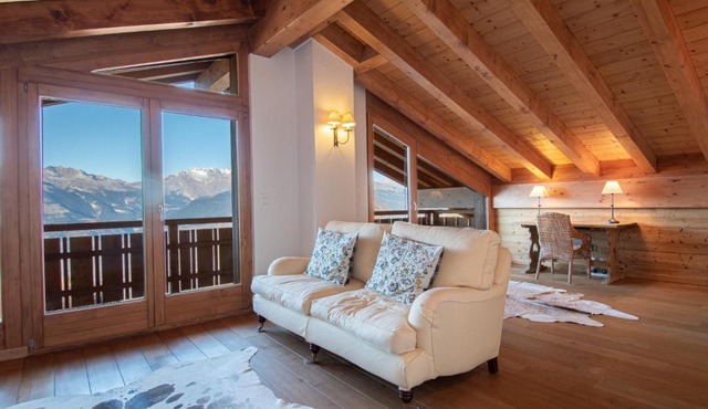 Hirondelle JACUZZI & LUXURY chalet 12 pers by Alpvision Résidences