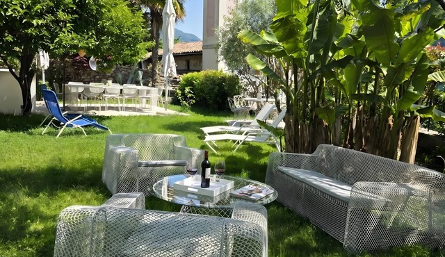 Historic Palazzo Gritti - Lugano Lakefront stay - Papavero, Morcote, Switzerland