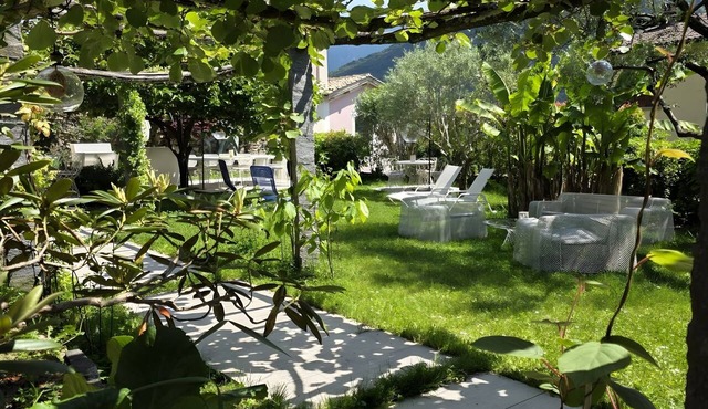 Historic Palazzo Gritti - Lugano Lakefront stay - Lavanda, Morcote, Switzerland