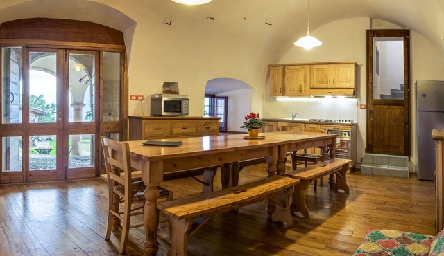Historisches Haus mit Seeblick by Interhome in Fonteno