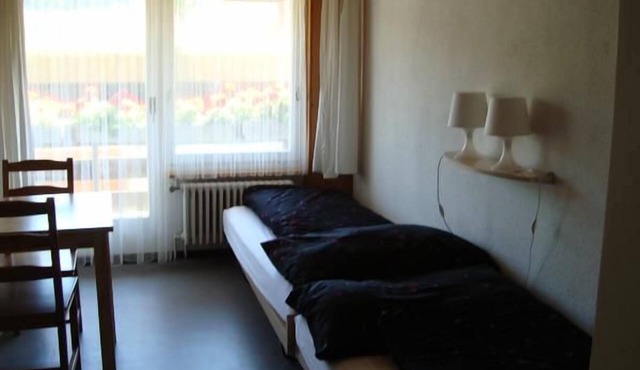"Hof Eggweid" flat with a view of the mountains
