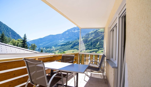 Holiday apartment Leukerbad (Ort) for 1 - 5 persons with 2 bedrooms - Holiday apartment in one or mu
