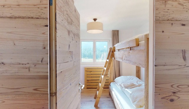 Holiday apartment Champfèr (St. Moritz) for 1 - 4 persons with 2 bedrooms - Holiday apartment
