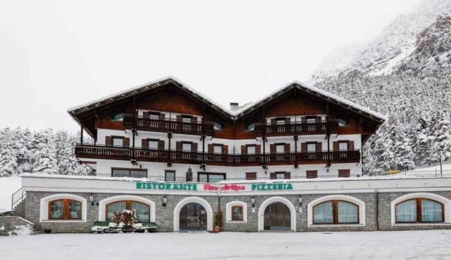 Holiday apartment with heating