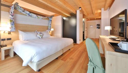 Hotel Alla Posta in Saint Vincent