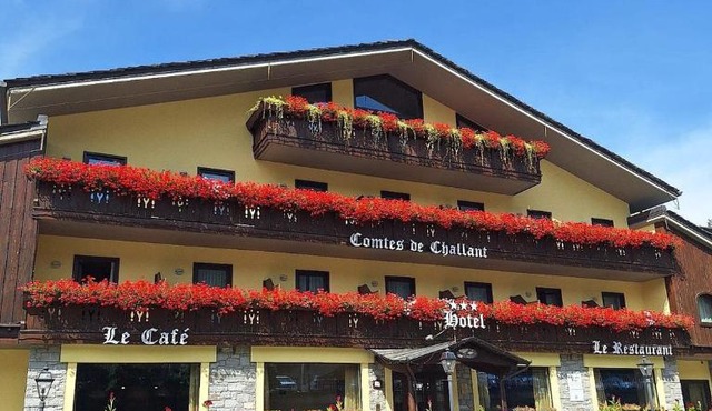 Hotel Comtes De Challant in Fenis