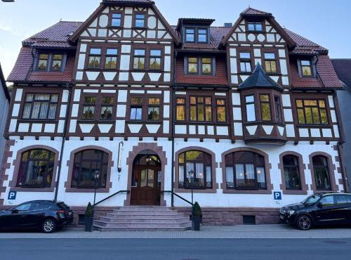 Hotel Zur Hallenburg in Kurort Steinbach-Hallenberg