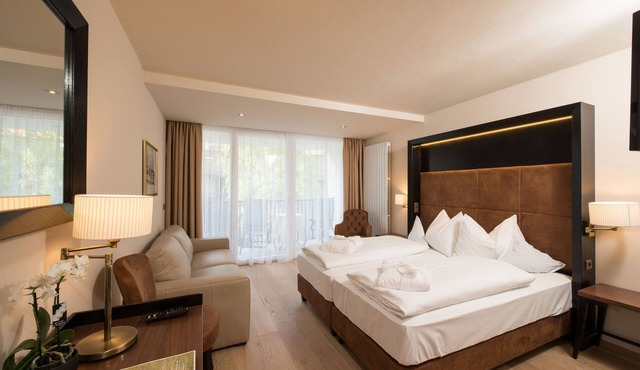 Hotel Goldene Rose in Silandro