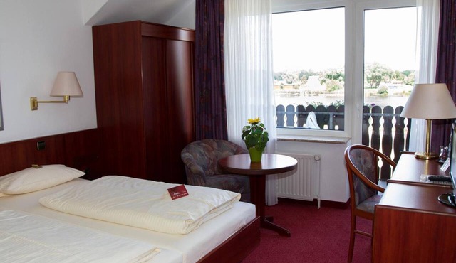 Hotel Seeblick Garni in Gartow