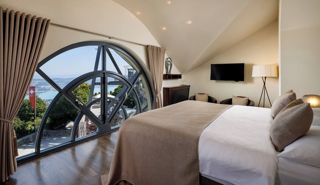 Hotel UTO KULM car-free hideaway in Zurich