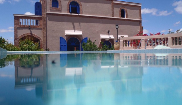 House for Families with Berber Taste not overlooked Haven of Peace ! in Marrakech
