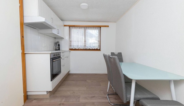 House Slalom Saas Fee
