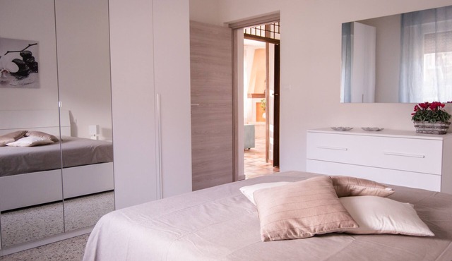 Il Pigno - large apartment with garden, a few km from Lake Garda