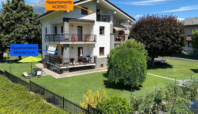 Il Tiglio Gressan in Aosta
