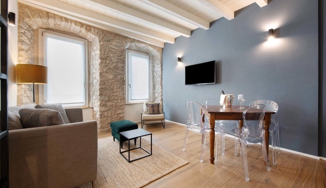 Il Vicolo Suite Apartments Cortiletto