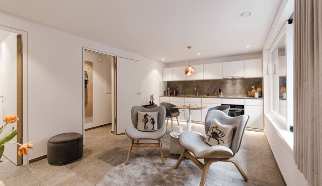 In Direkter Nachbarschaft zum Kunstmuseum Ahrenshoop Bietet das Elegante Apartme in Ahrenshoop