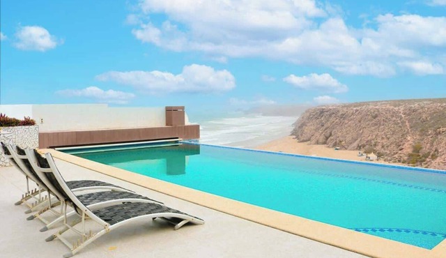 Infinity View 4 Bed Pool Villa in Mirleft