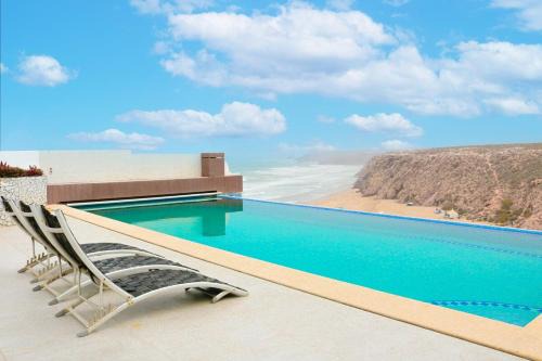 Infinity View 4 Bed Pool Villa in Mirleft