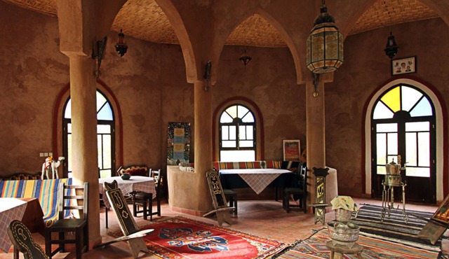 Jnane dar diafa in Tamegroute