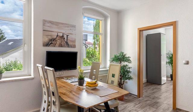 [K1] Apartment for 2 People (35 m²) in Gera in Gera