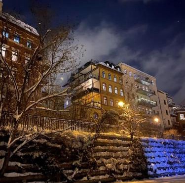 KAISERZEIT im Himmelbett - Nest am Karl-Heine-Kanal im Künstlerviertel in Leipzig