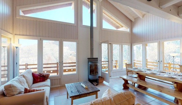 Karibu - MOUNTAIN & VIEW chalet 10 pers