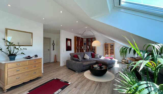 Klosterblick Holiday Apartment in Öhningen – Arrive, Relax, and Experience Lake Constance