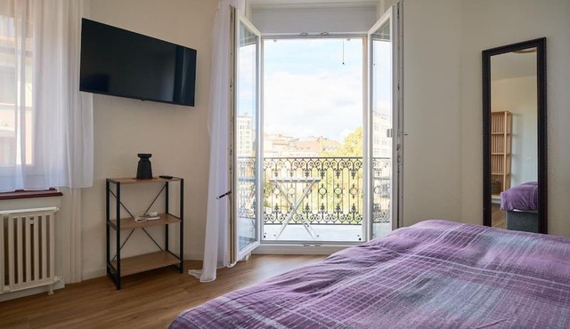 Komfortable Wohnung im lebendigen Zürcher Kreis 3
