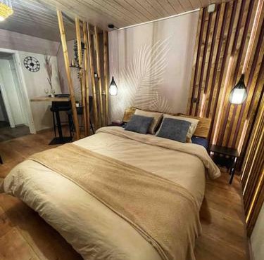 L’Écho des Bois - Studio cocooning avec sauna