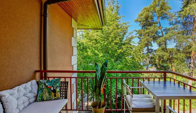 L'Eden studio with a balcony - Lake View