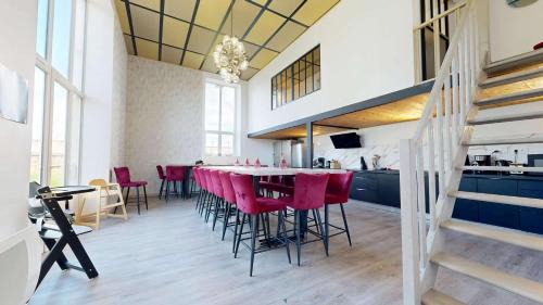 La Clef Decamp Domaine de Lalie 20pers piscine tennis, 8min mer in Saint-Planchers