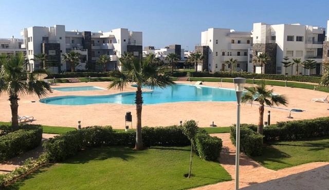 La Perla Saidia Résidence La Perla Avec Piscine 36m3 in Saïdia