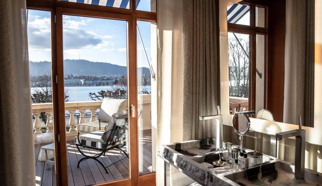 La Réserve Eden au Lac Zurich