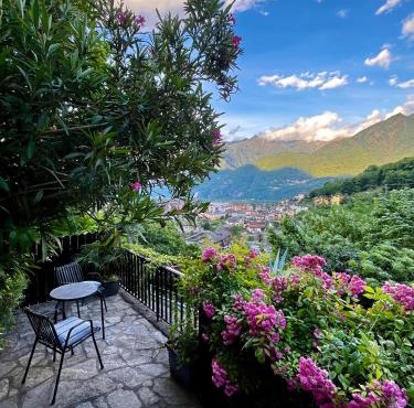 La terrazza sulla Valle