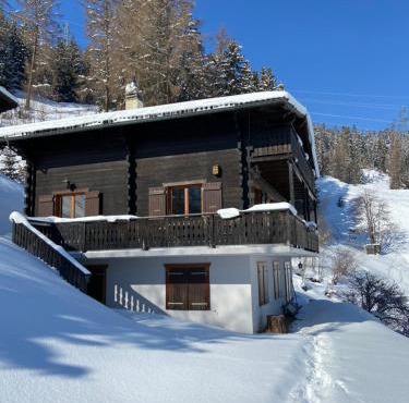 LA TZOUMAZ - VERBIER 4 Vallées - Grand Chalet 5 chambres, Ski IN/OUT, Sauna