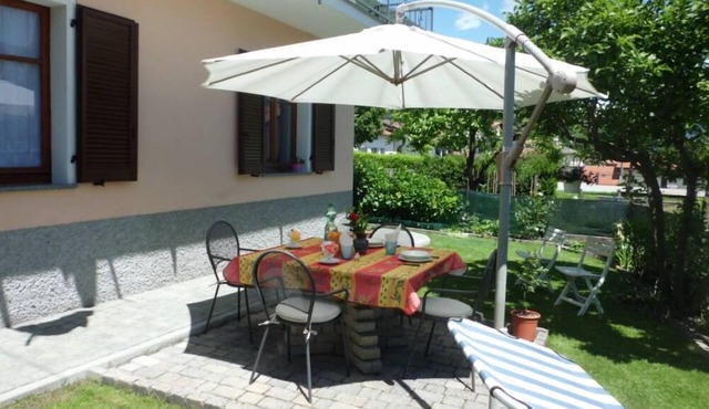 Lake Como - Comfortable and welcoming apartment with garden in Lenno
