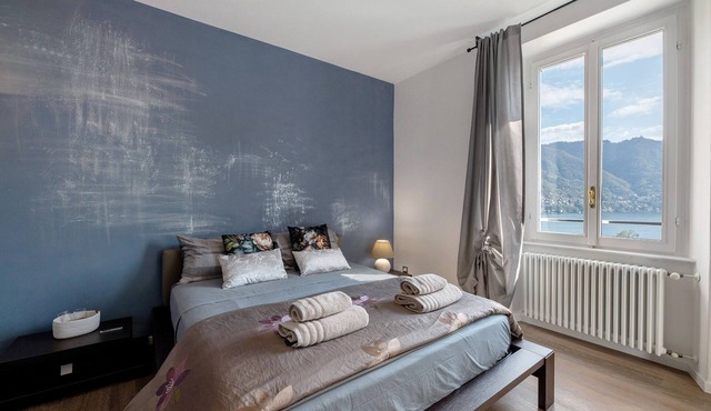 Lake View Room by Anita