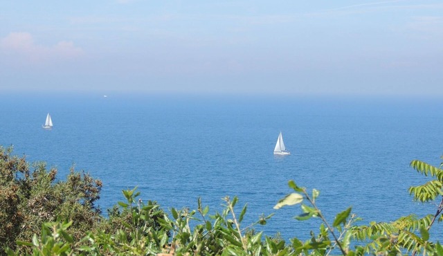 Large studio with sea view in Portoferraio