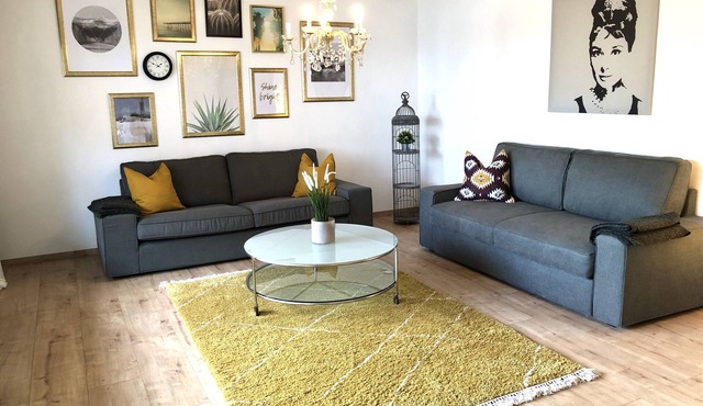 Large vacation apartment 2 in Absberg am Brombachsee 125sqm in Absberg
